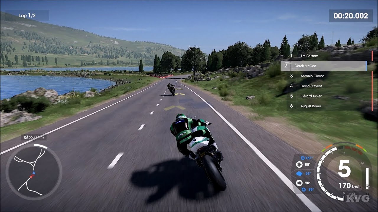 TT Isle of Man - Ride on the Edge 2 - Lochshan - Gameplay (PC HD) [1080p60FPS]