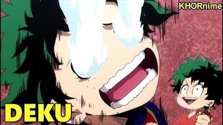 MIDORIYA "DEKU" CUTEST MOMENTS | Boku no Hero Academia S1 & S2 | Funny Anime Moments