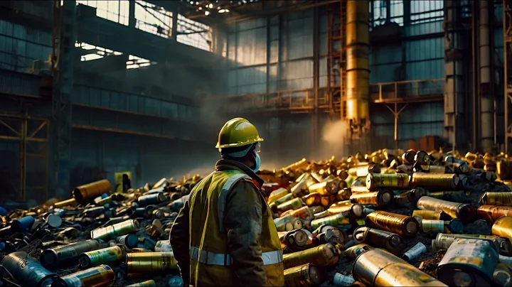 This is How Millions of BATTERIES Are Turned Into Treasures in Factories