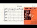 Somewhere (West Side Story) by L. Bernstein // Brass Quintet Sheet Music