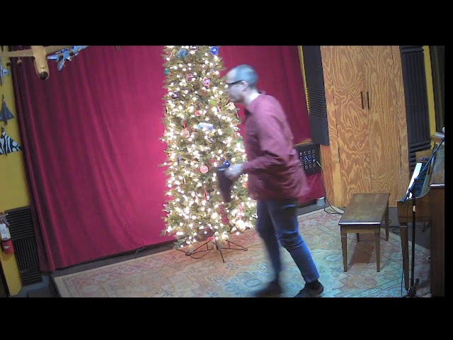 CHRISTMAS PIANO CLASSICS w/ Zac Chester