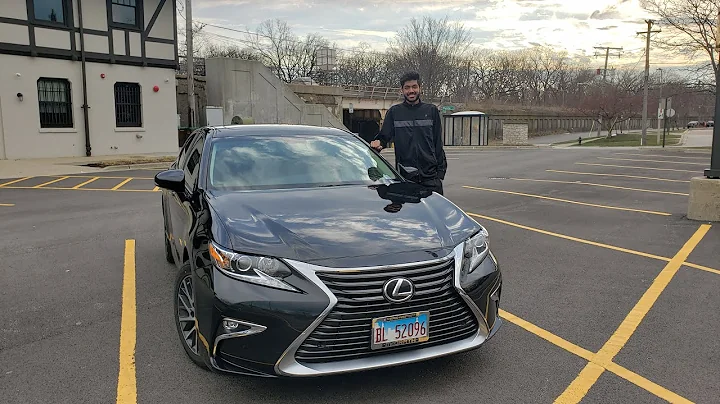 The 2016 Lexus ES350 is an Excellent Used Car Under $20K! 200 Subscriber Special!