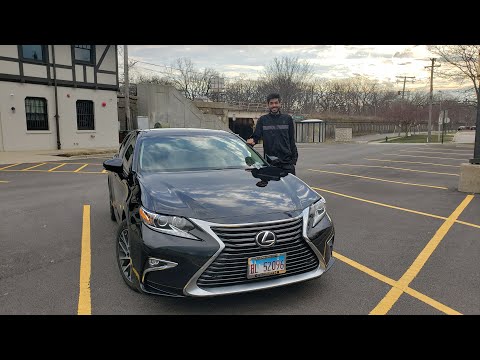 The 2016 Lexus ES350 is an Excellent Used Car Under $20K! 200 Subscriber Special!