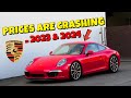 The Prices of These 5 Porsches Are FALLING FAST in 2023 &amp; 2024