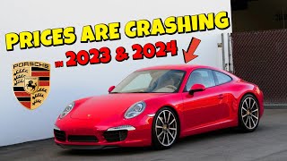 The Prices of These 5 Porsches Are FALLING FAST in 2023 & 2024