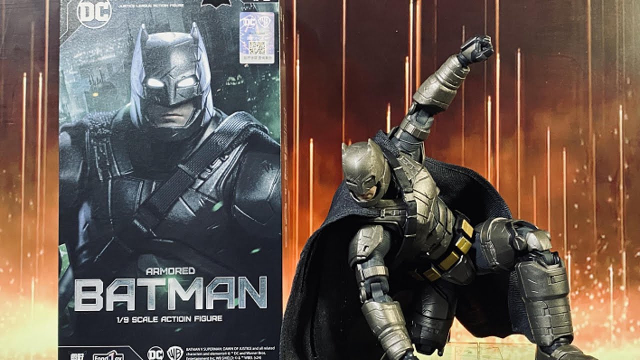 Fondjoy 1/9 バットマン アーマード Fondjoy 1/9 DC1015 Justice League Light Armored Batman