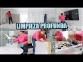 RUTINA DE LIMPIEZA PROFUNDA | LIMPIA CONMIGO