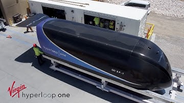 Virgin Hyperloop One introduction with Richard Branson