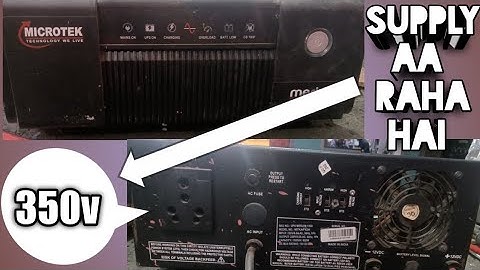 high output voltage problem solve in video / microtek new model inverter / Mehta electric
