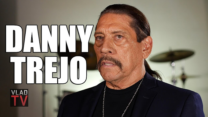 Danny Trejo on Running Into a Terrified Edward James Olmos After 'American Me' (Part 8)