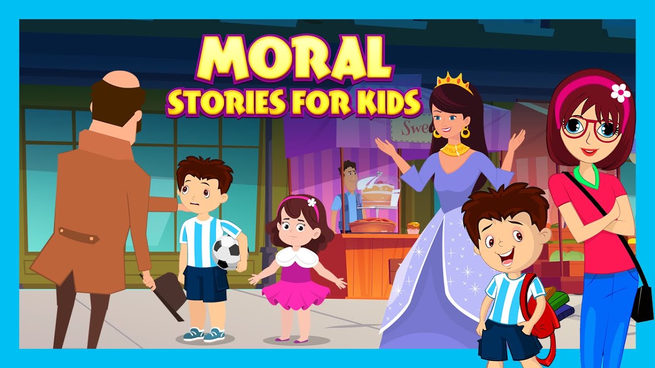 Moral Stories for Kids | Tia & Tofu | Bedtime Stories for Kids ...