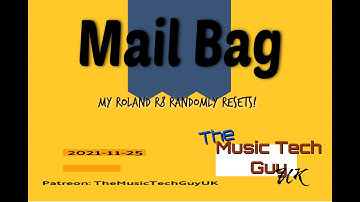 My Roland R8 Randomly resets!