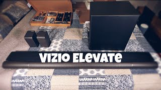 Vizio Elevate 5.1.4 Dolby Atmos Sound Bar | The Sound Bar to Beat