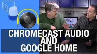 google home mini with chromecast audio