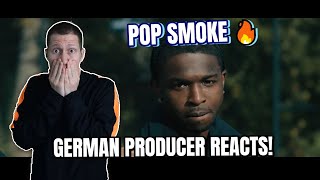 American Rap Music Reaction I Pop Smoke - AP 😥