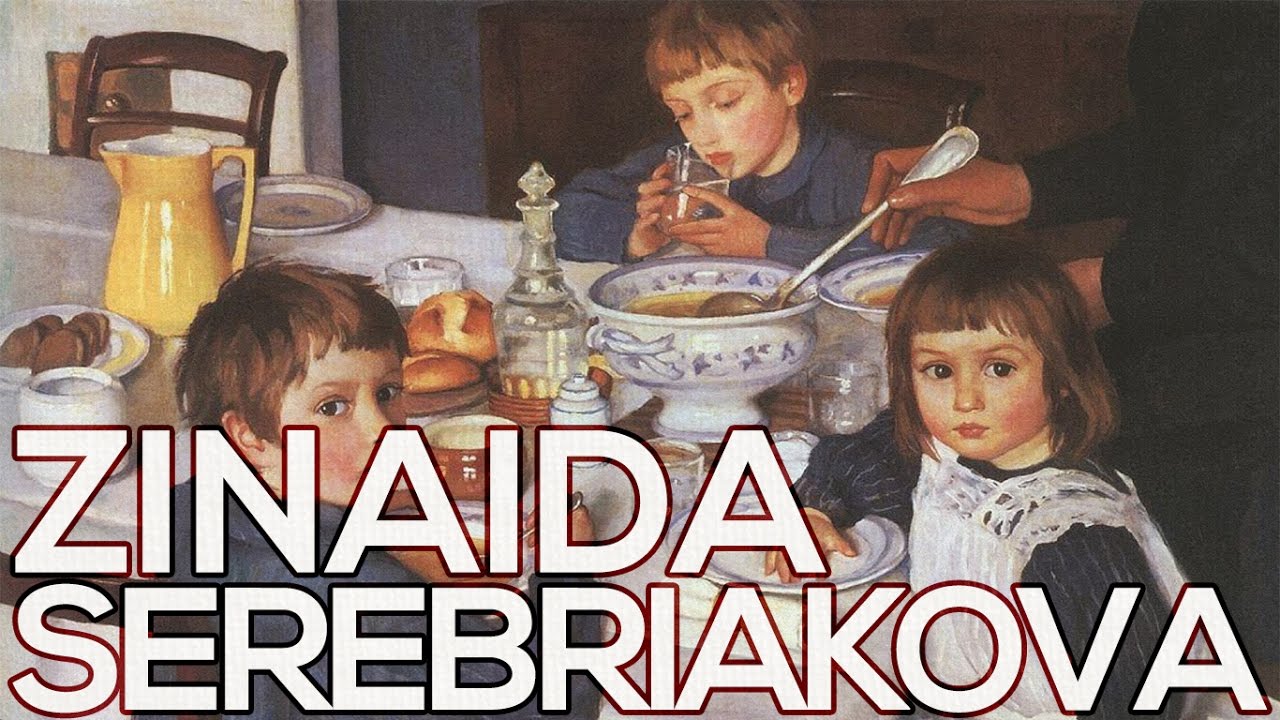 Zinaida Serebriakova: A collection of 369 works (HD) - YouTube