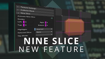 Auto "Nine Slice" - New feature in GameMaker Studio 2.3.2