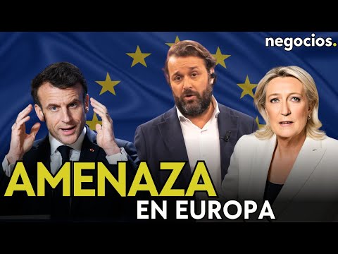 Amenaza en Europa por la crisis de deuda en Francia: estos son los pa&iacute;ses que podr&iacute;an contagiarse