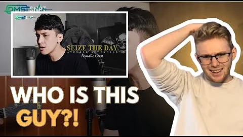 Dimas Senopati Avenged Sevenfold - Seize The Day (Acoustic Cover) (REACTION!!)