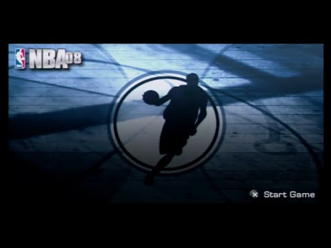 NBA 08 -- Gameplay (PSP)