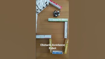 Obstacle Avoidance Robot /micromouse