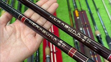 Video 620 : Cần Rap Khúc Nội Địa Nhật Bản - Cần Tay Xoắn X Cứng 5H - Cần Lure Lóc - Cần Hechi