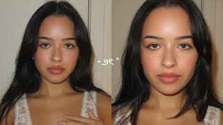 grwm, soft summer makeup and advice from my heart