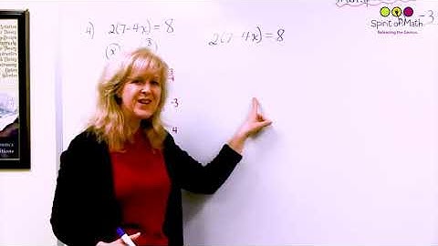 Algebra Solving Equations with Transposition (Middle Grades)