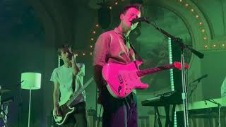 wallows - tell me that its over (live in Portland night 1 4/03/2022