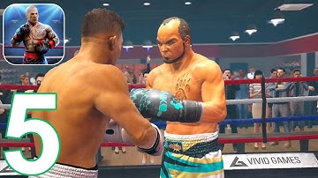 Real boxing 2 Gameplay Walkthrough part 5 (iOS Android)