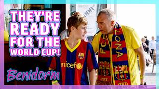 Mick and Michael Are Already in World Cup Mode! | Benidorm Net Worth