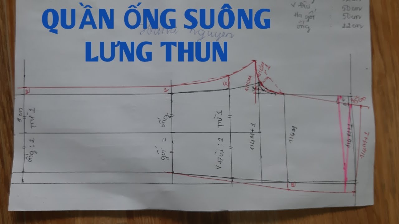 Cùng tìm hiểu công thức may quần ống suông đứng cực kỳ đa dạng và phong phú tại đây! Với những bước hướng dẫn chi tiết và rõ ràng, bạn sẽ dễ dàng tạo ra những chiếc quần ống suông đứng xinh đẹp cho chính bản thân mình. Hãy tìm hiểu ngay để có những trang phục thời trang nhất nhé!