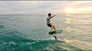 Hydrofoil Surf Heaven in Fiji - One ride from paradise