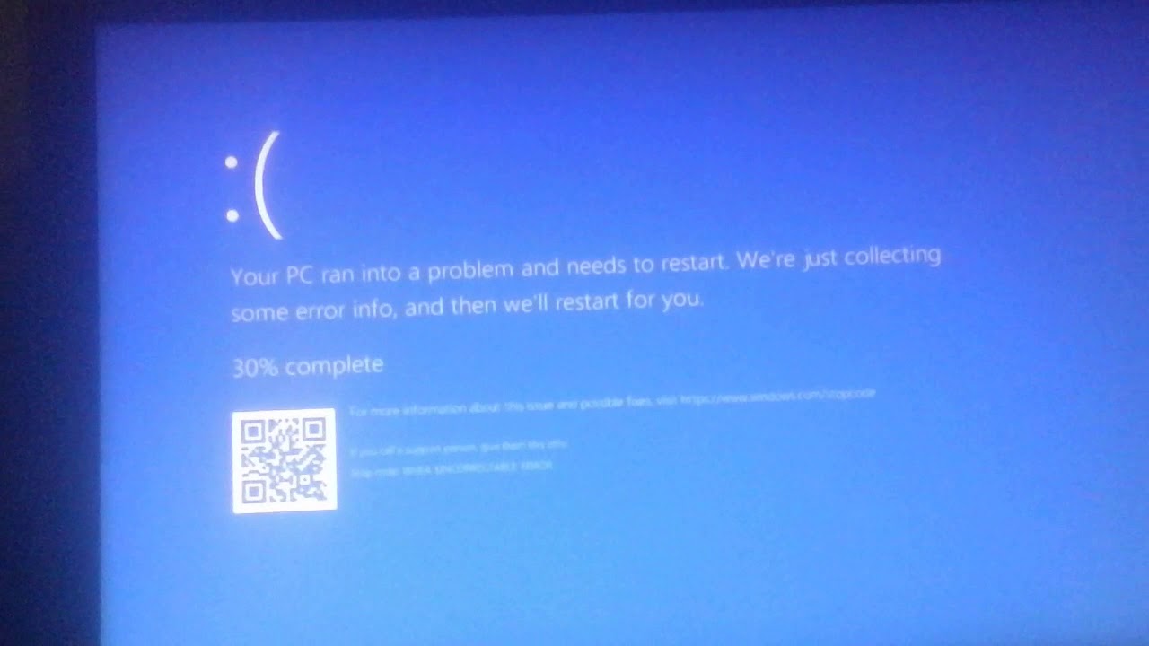 My laptop got blue screen of death. please help!!! YouTube