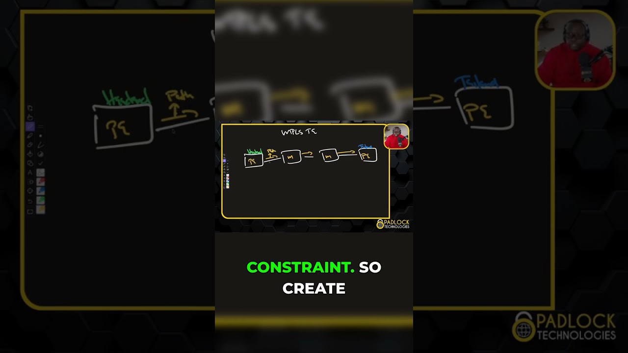 MPLS Traffic Engineering: Building Constraint-Based Paths