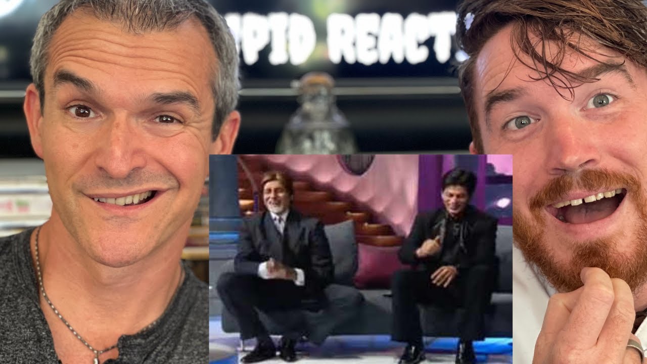 Кофе с Караном Rapid Fire: РЕАКЦИЯ Шах Рукха Кхана и Амитабха Баччана!!