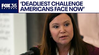 Sen. Ashley Moody speaks on Florida opioid crisis
