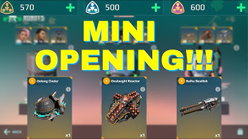 EVENT COIN OPENING!!! WHAT DID I WIN??? - War Robots Update 7.9 Coin Opening #9 - WR