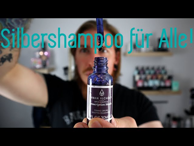 Das ist ja gar kein Silbershampoo!? - Urban Alchemy Prescription Blonde -  YouTube | Haarshampoos