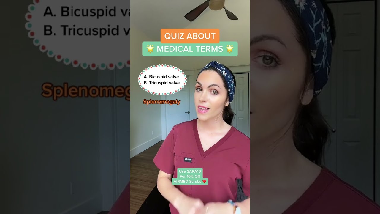Do You Know Your Medical Terms Take The Quiz With Dr Sara Shorts Medicalquiz Airmed