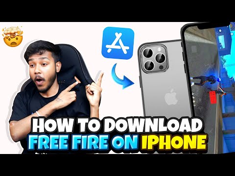 HOW TO UPDATE/DOWNLOAD FREE FIRE ON IPHONE 🔥