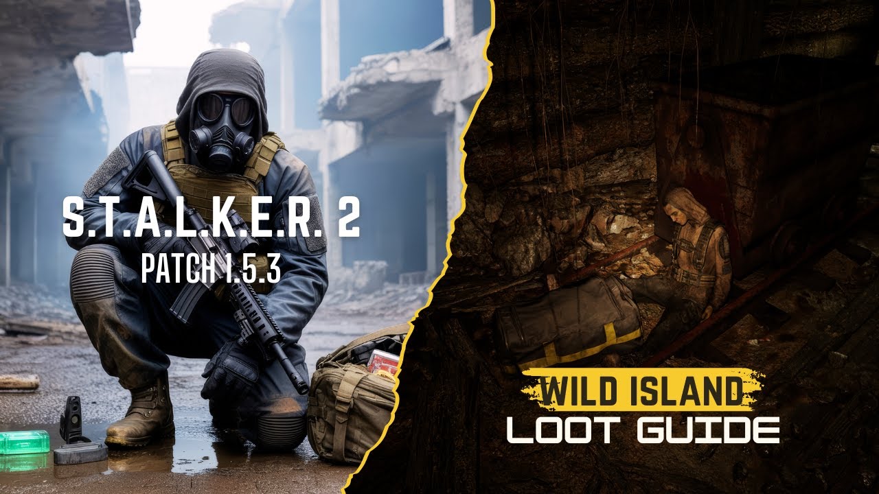 STALKER 2 Wild Island Loot Guide (Weapons, Gear & Artifacts)