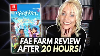 Fae Farm REVIEW after 20 HOURS played! + PROS and CONS (Nintendo Switch and PC Steam)
