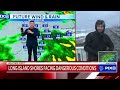 Powerful winds, flooding hit Sea Bright, NJ