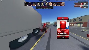 Exploiter found in Arsenal! | Exploiter #1