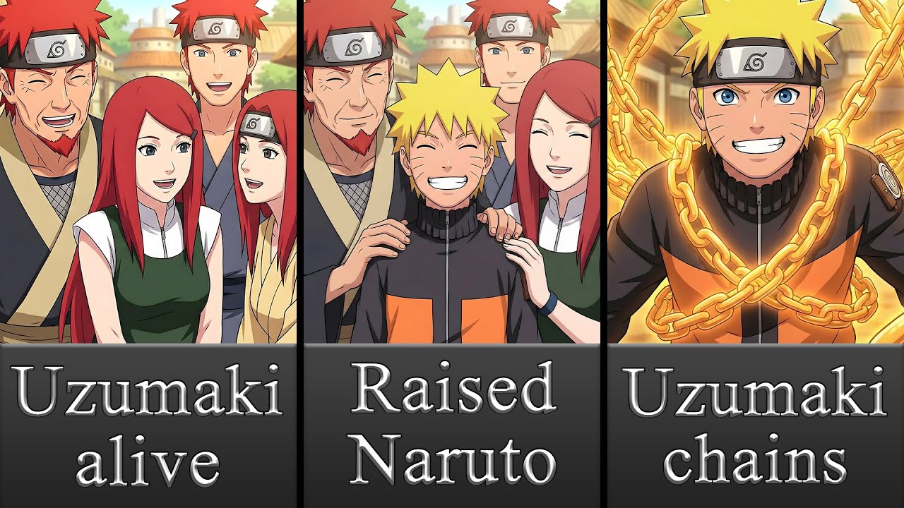 What if Naruto Lived in the Uzumaki Clan?