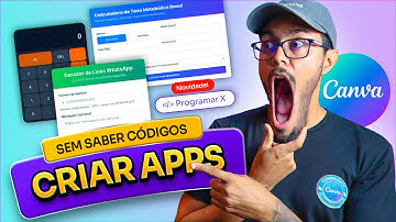 Crie APPs Incríveis no Canva Sem Programar? Testamos a IA e Revelamos a Verdade!