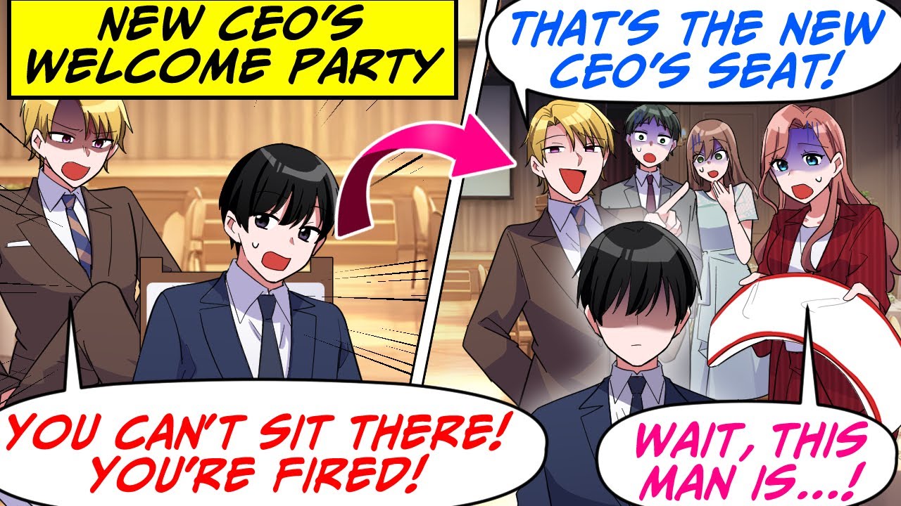 I Got Fired at the CEO Inauguration Party! But Actually...[RomCom Manga Dub]