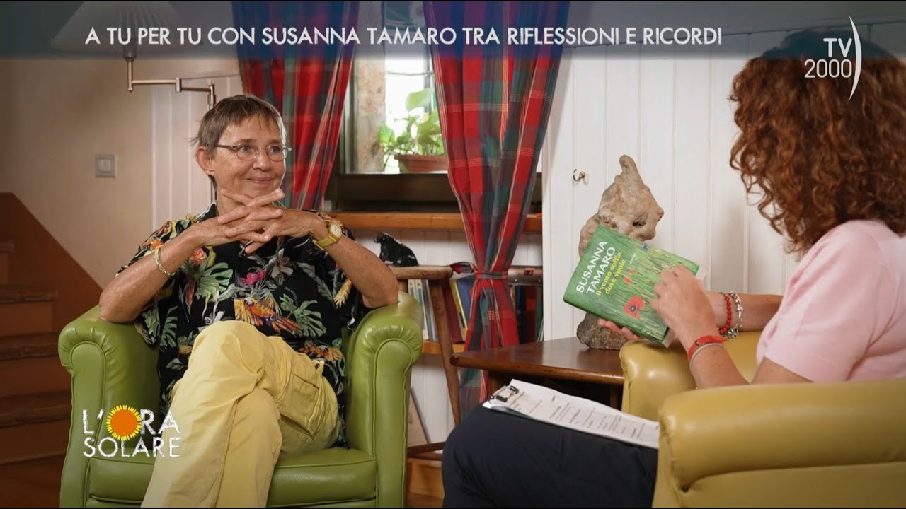 Susanna Tamaro e la natura maestra di vita