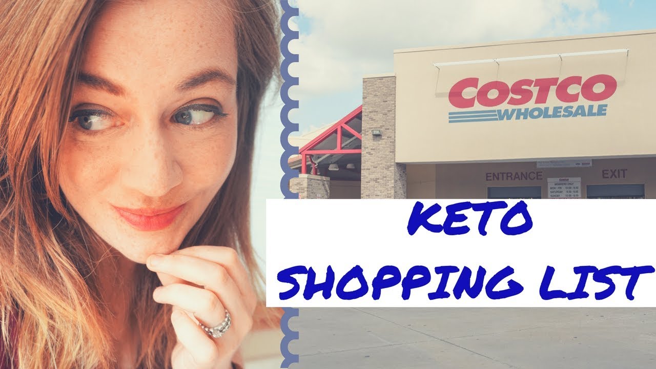 Keto Costco Grocery List - Costco Grocery Haul - Keto Grocery Haul